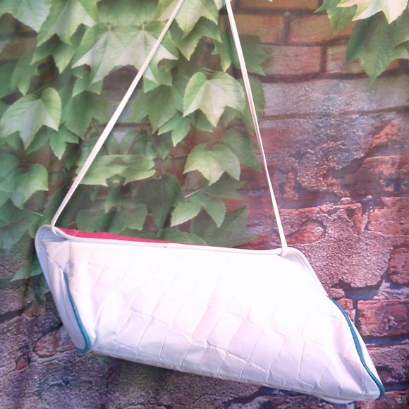 Vintage Genuine Leather Boho Shoulder Bag - Picture 3 of 6